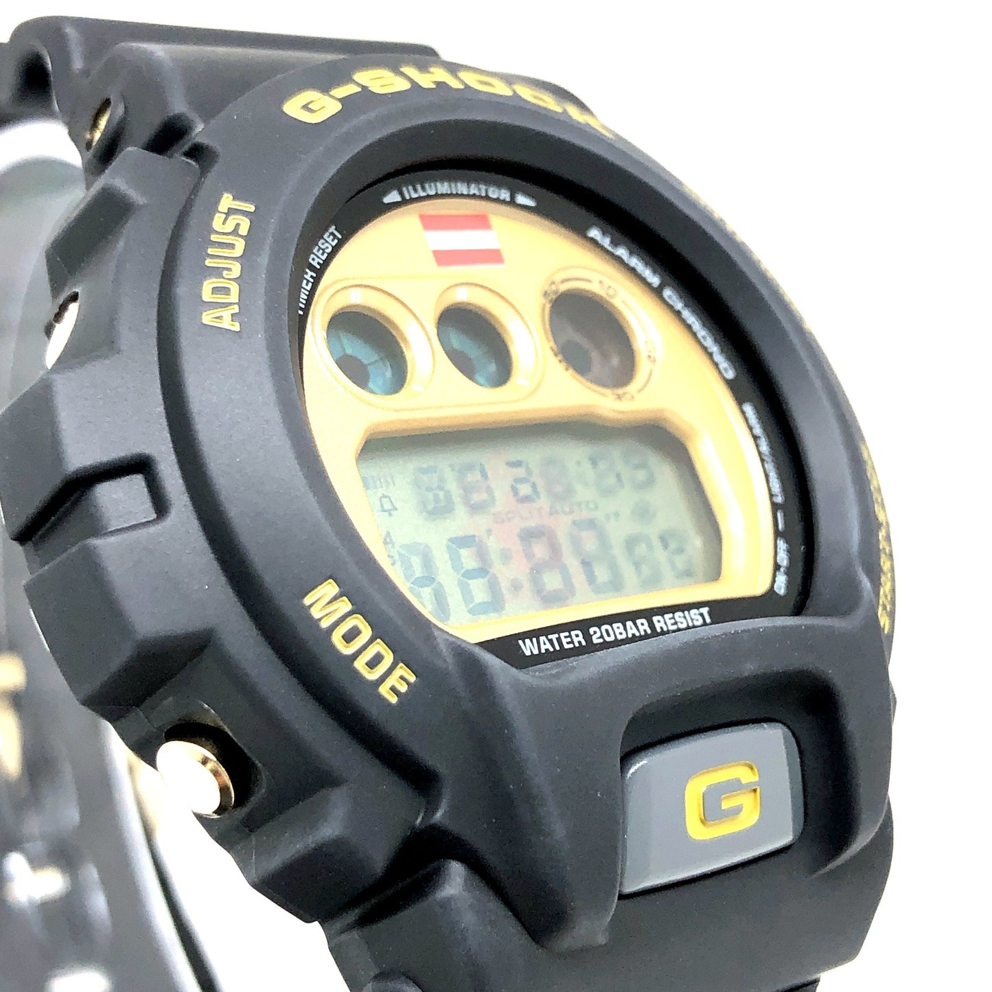 DW-6900BRYO-9 Gショック25周年記念 坂本龍馬 コラボレーションモデル