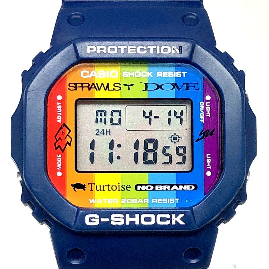 DW-5600SF-2 We Love Surfing コラボレーションモデル