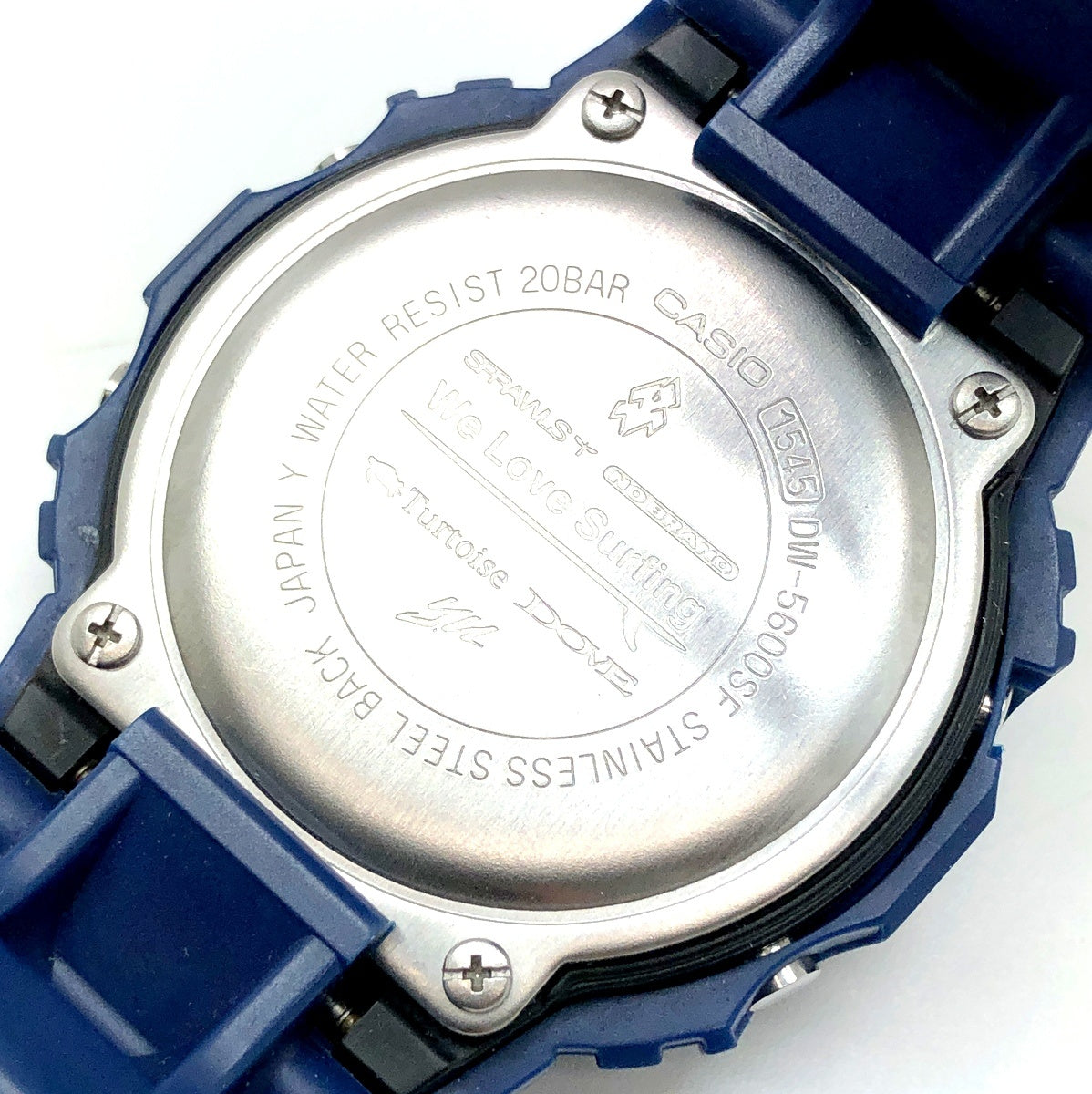 DW-5600SF-2 We Love Surfing コラボレーションモデル