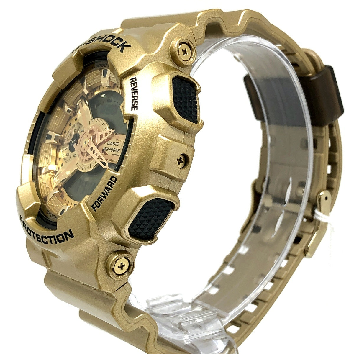 GA-110GD-9A Crazy Gold クレイジーゴールド