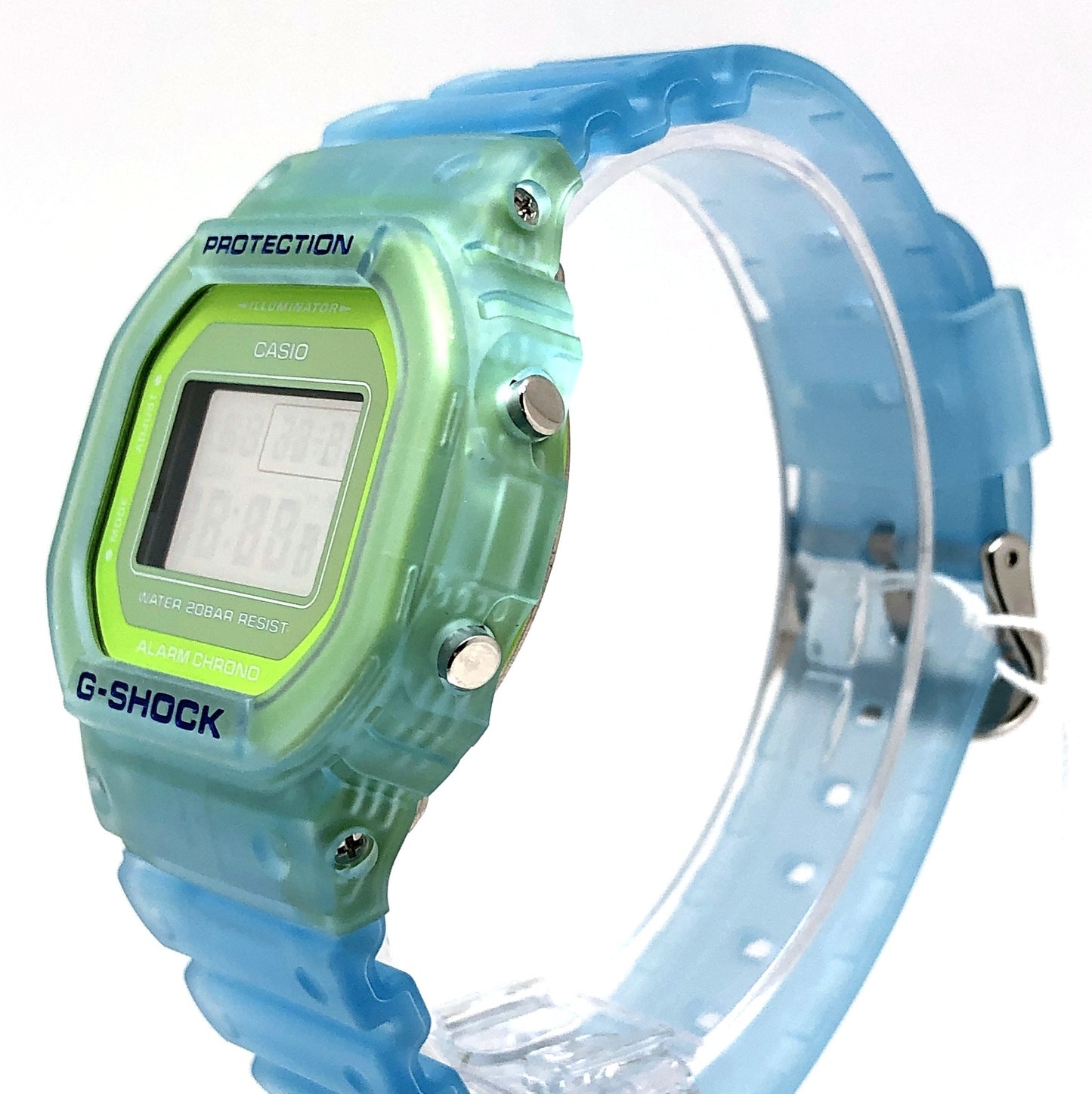 DW-5600LS-2 カラースケルトンシリーズ
