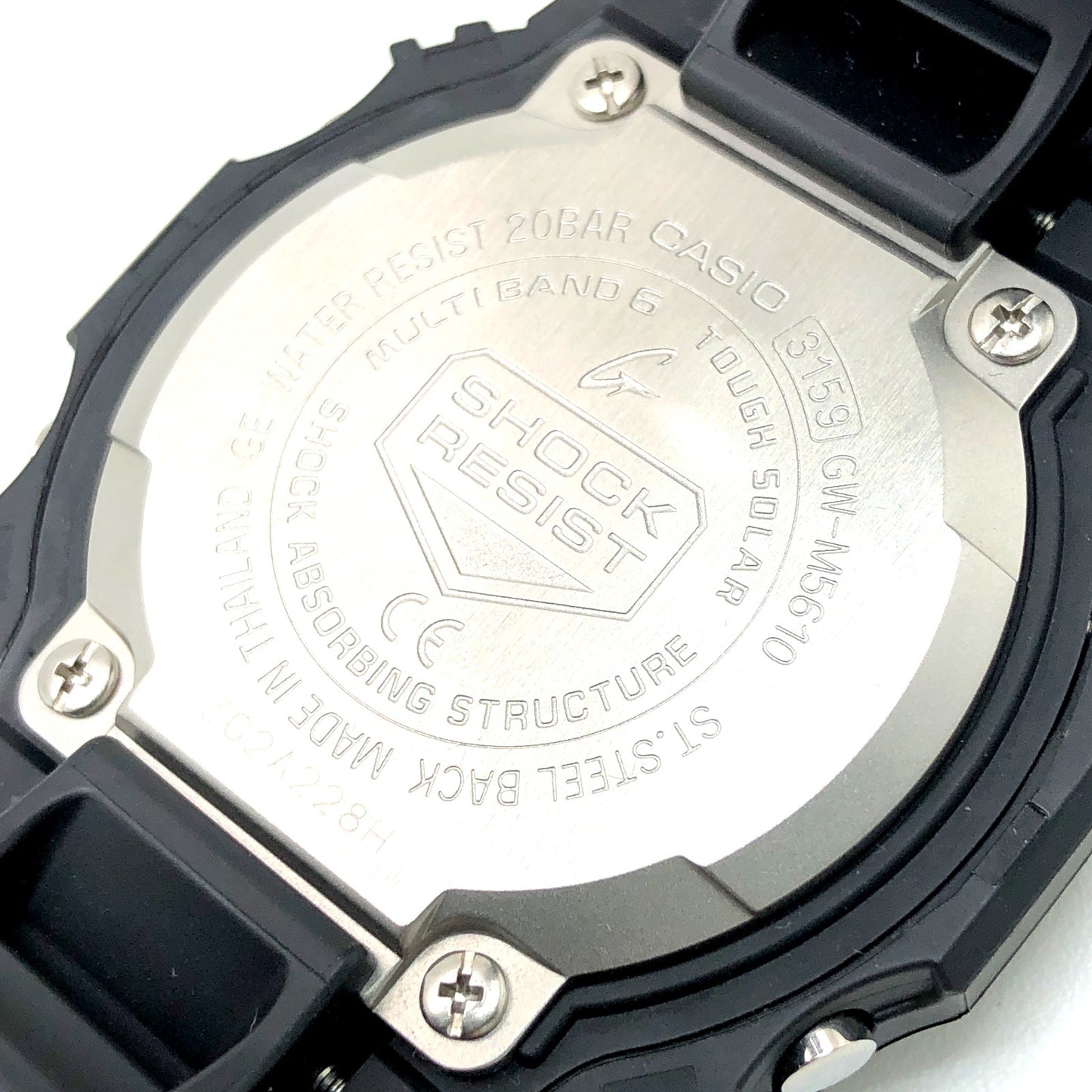 GW-M5610 電波ソーラー ELバックライト