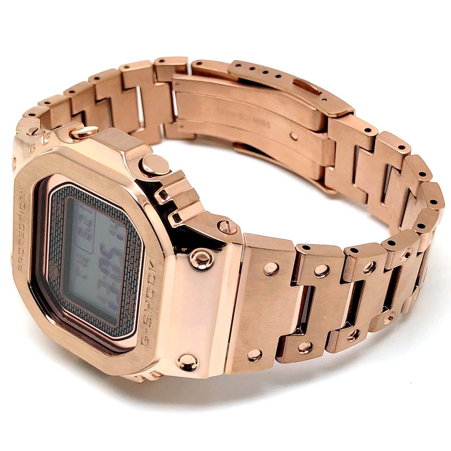GMW-B5000GD-4 フルメタル ローズゴールド