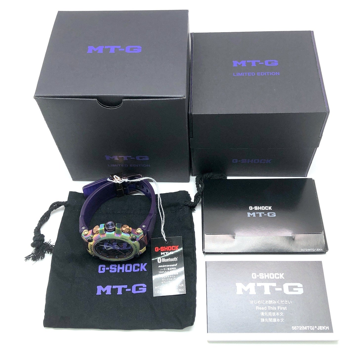 MTG-B3000PRB-1A MT-G オーロラオーバル