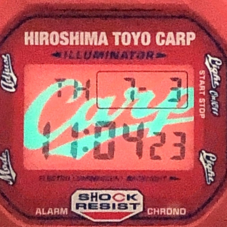 DW-5600CARP16-4 広島東洋カープ 2016年 コラボレーションモデル