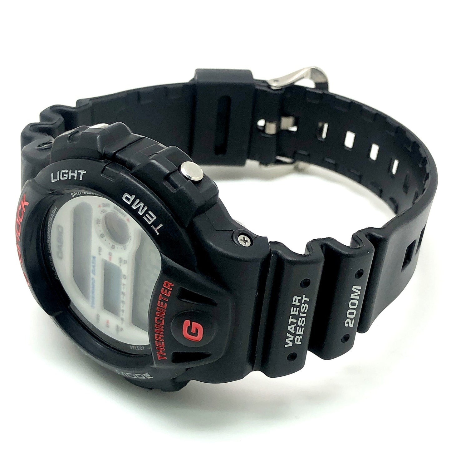 DW-6100-7V 温度センサー搭載 海外モデル