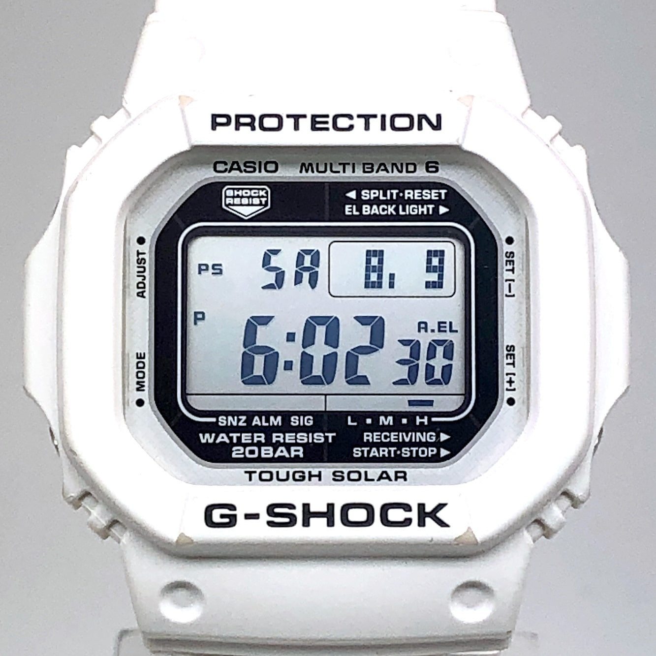GW-M5610MW-7 マリンホワイトシリーズ