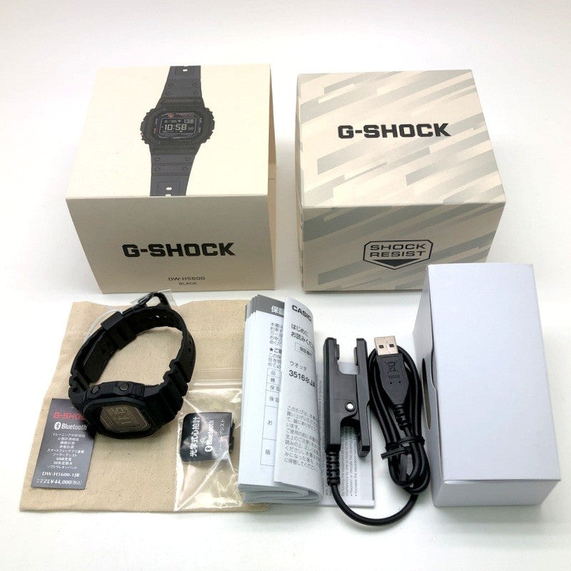 DW-H5600-1 Gスクワッド スマートウォッチ