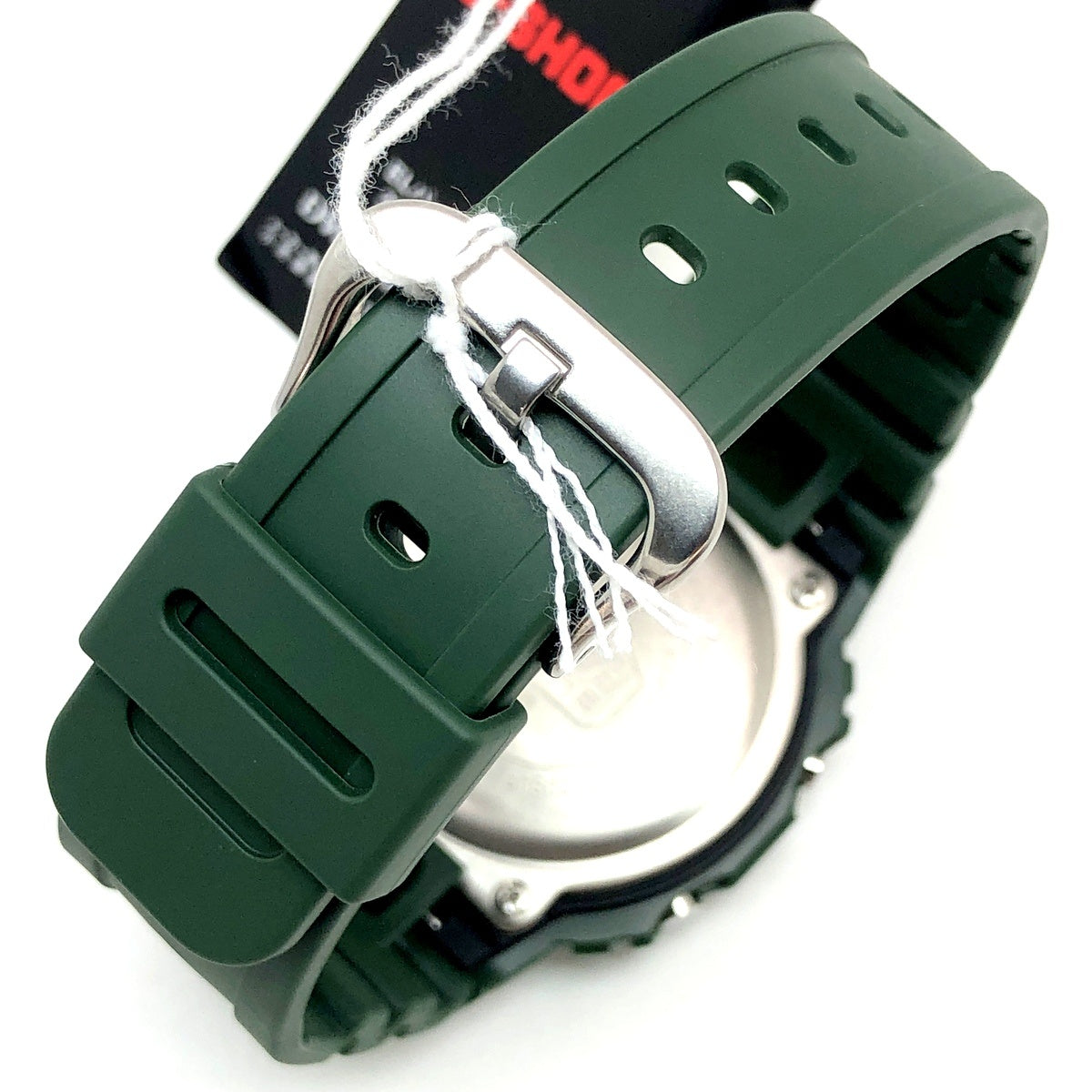 DW-5600RB-3 復刻グリーンスピード 初期カラーリバイバルモデル