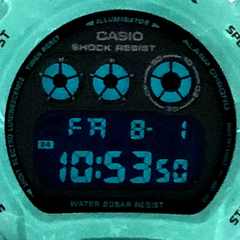 DW-6900WS-2 スモーキーシーフェイスシリーズ