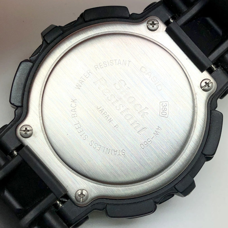 AW-560-1B3V 90's 3代目 アナデジモデル
