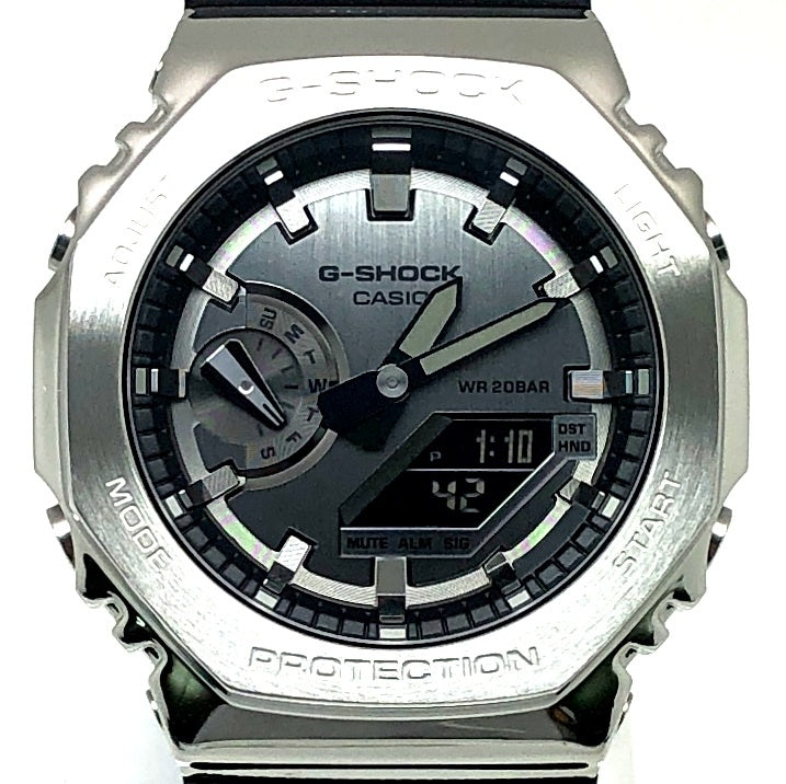GM-2100-1A カシオーク メタルカバード