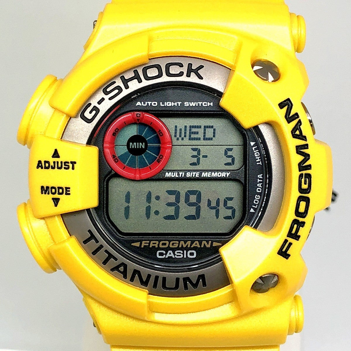 DW-9900GF-9 3代目 フロッグマン イエローメタリック