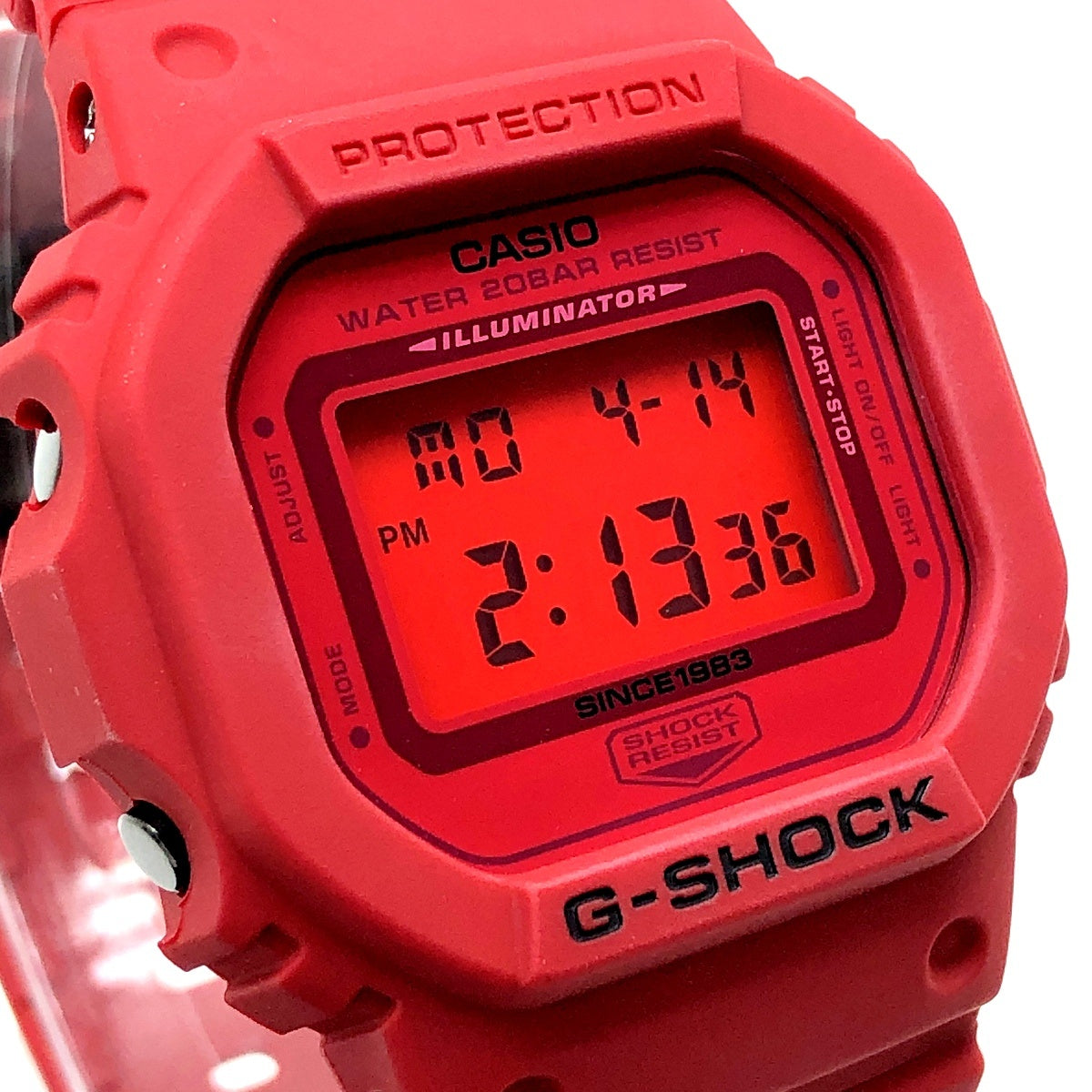 DW-5635C-4 Gショック35周年記念モデル レッドアウト
