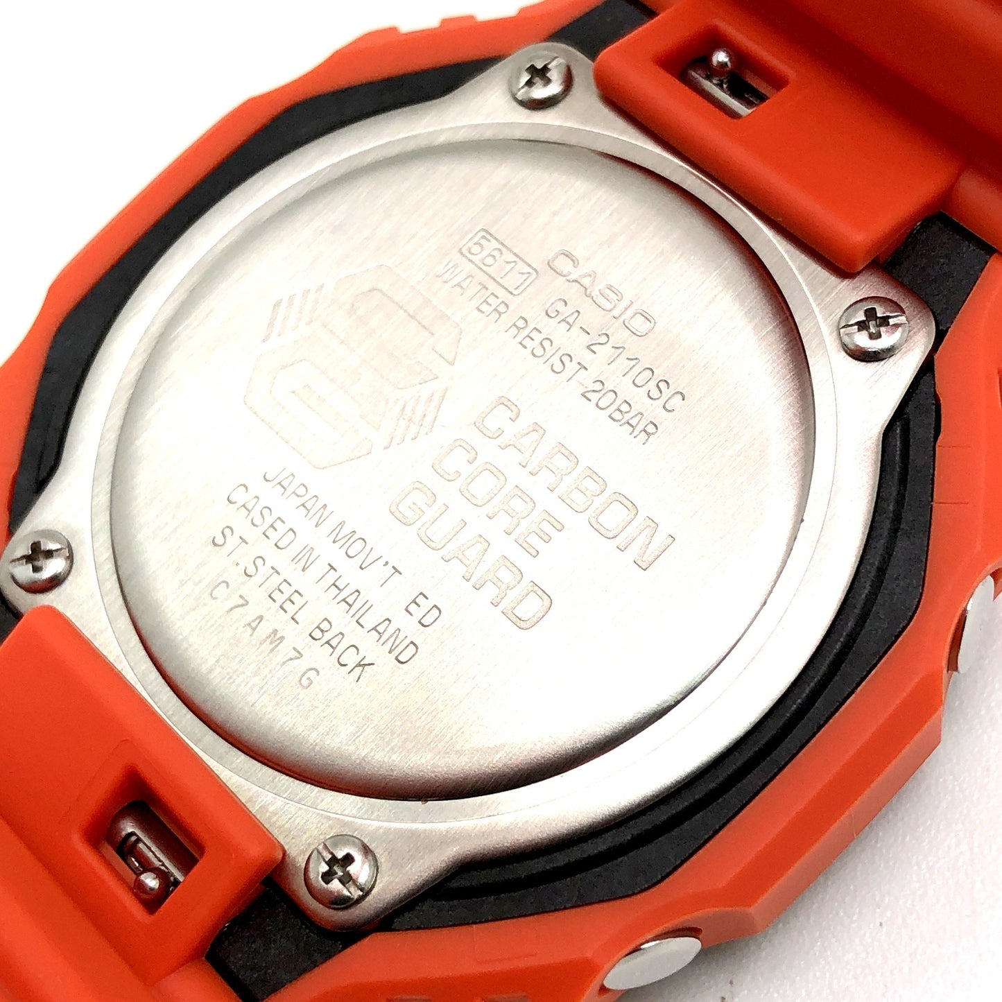 GA-2110SC-4A カシオーク オンラインストア限定モデル