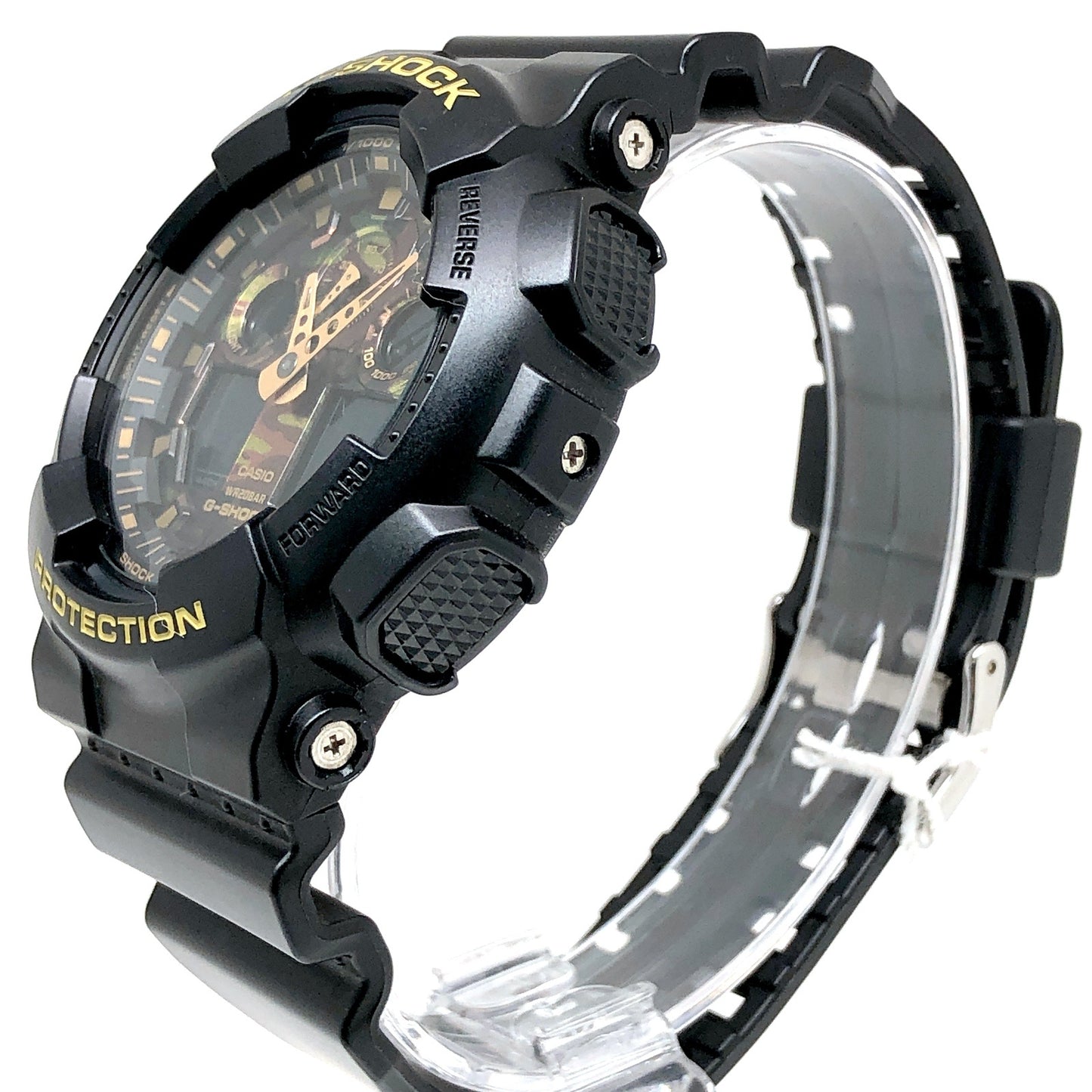 GA-100CF-1A9 カモフラージュダイヤルシリーズ