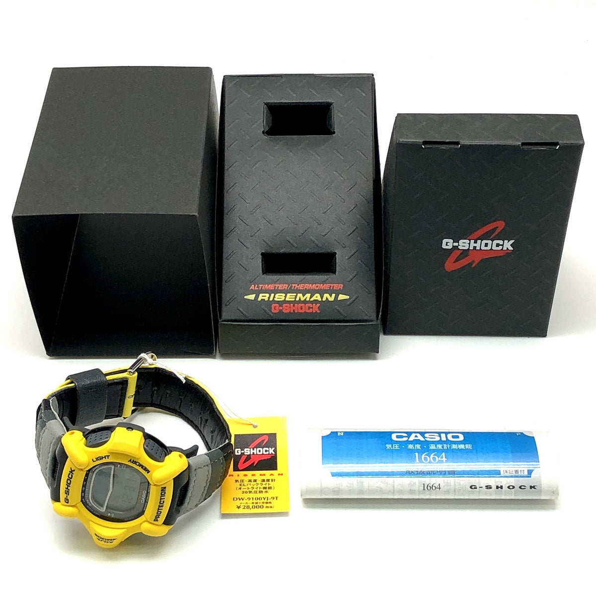DW-9100YJ-9T ライズマン メンインイエロー