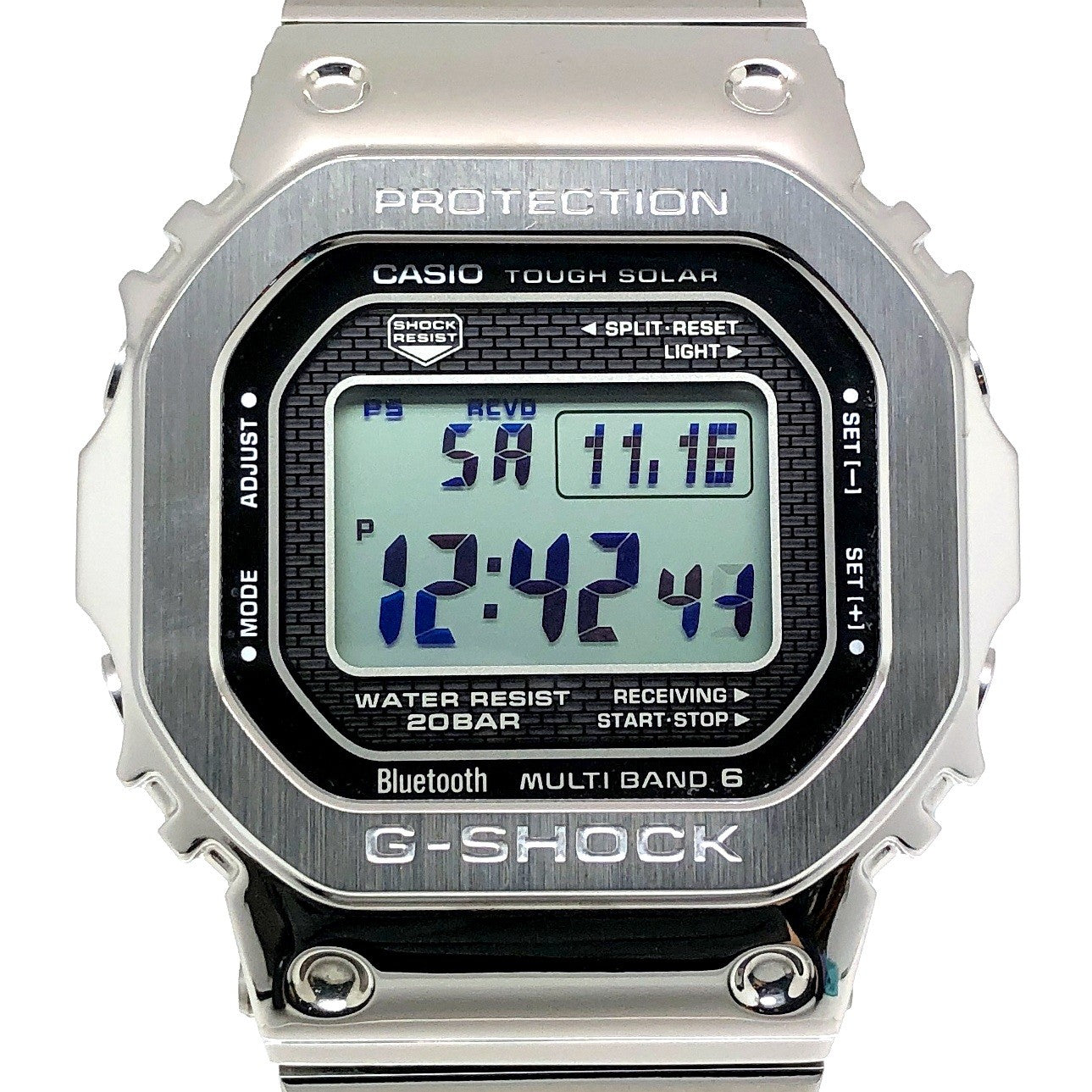 GMW-B5000D-1 フルメタル シルバー