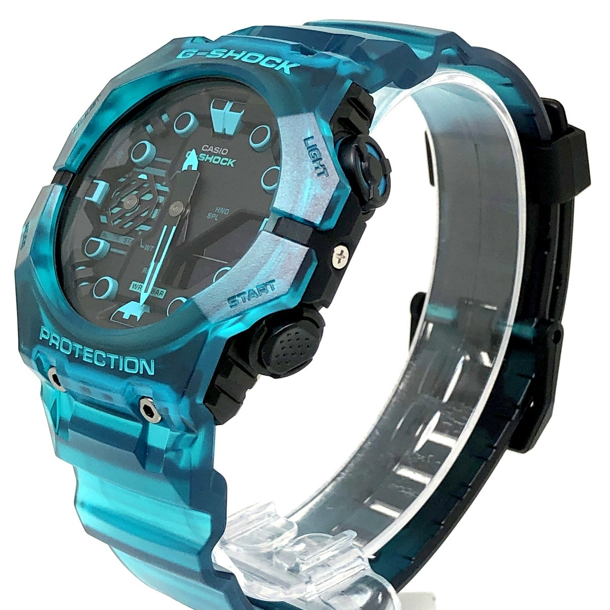GA-B001G-2A スケルトンカラー Bluetooth搭載