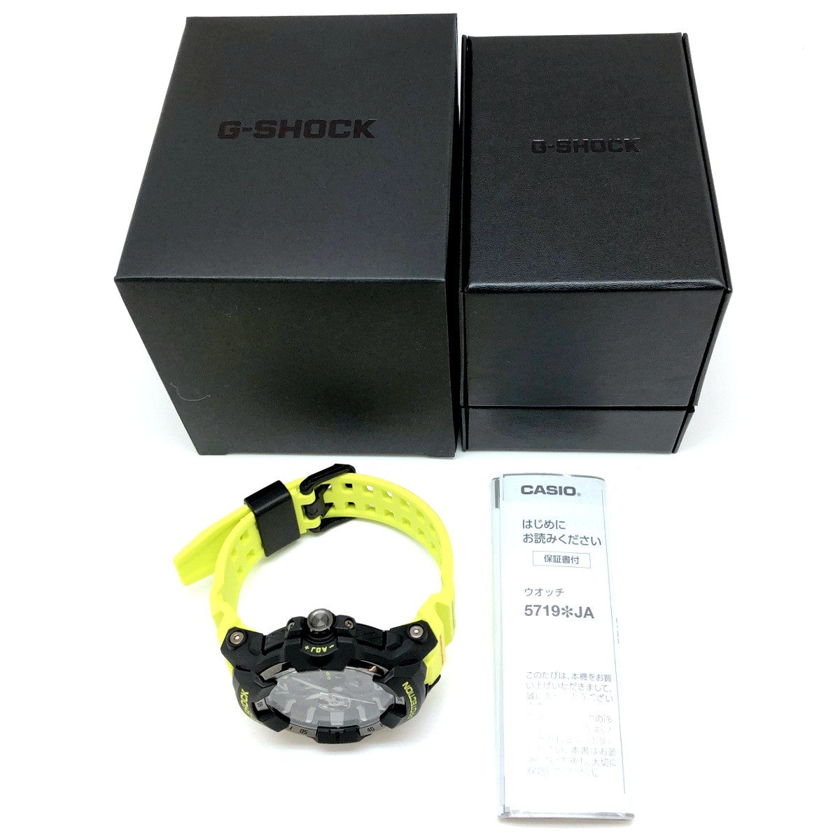 GR-B300RY-1A9 グラビティマスター レスキューイエロー