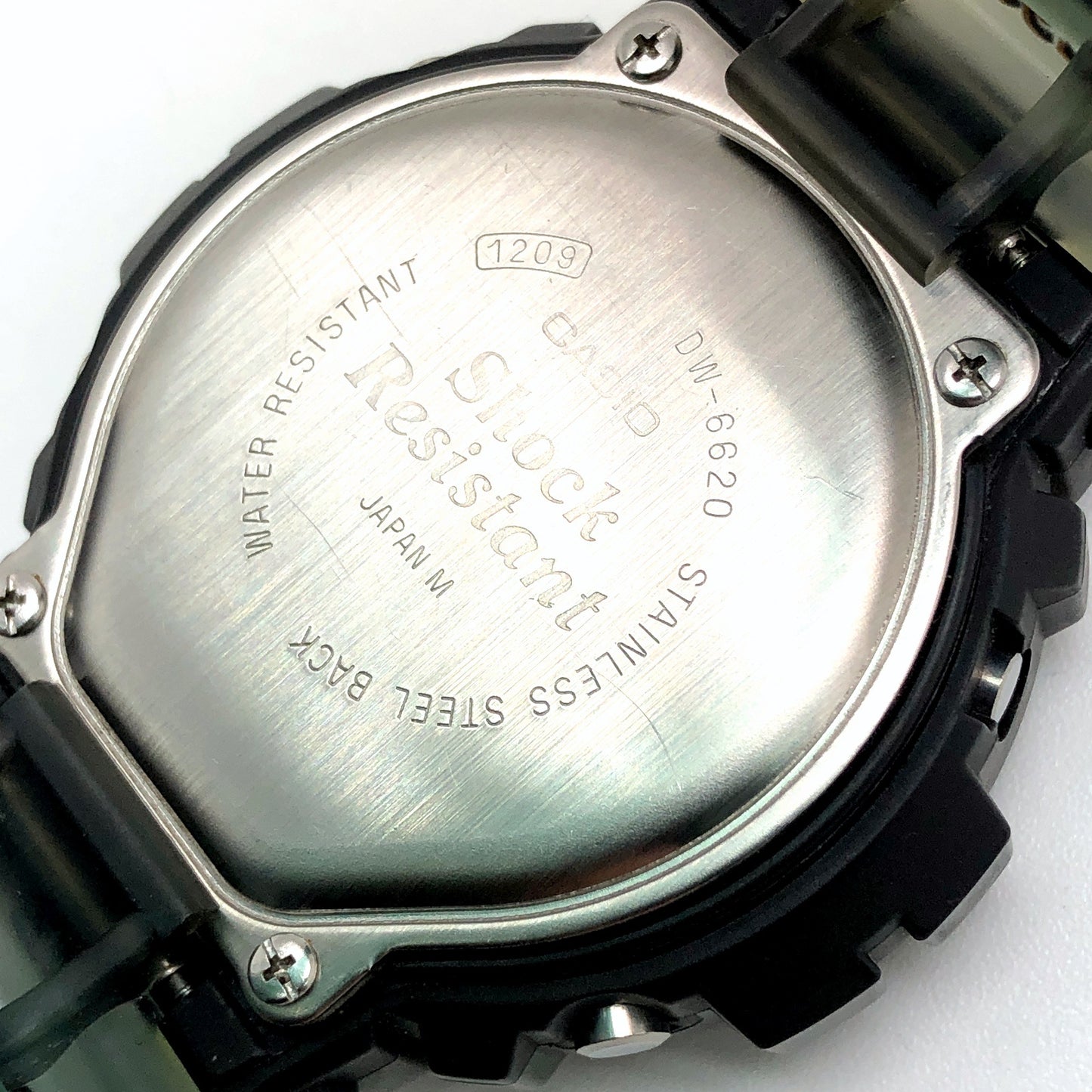 DW-6620-2 ブルー スコーピオン 1994年冬季モデル