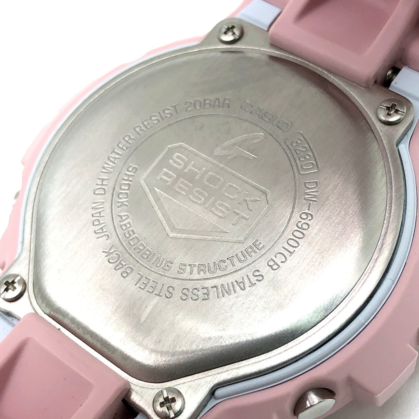 DW-6900TCB-4 サクラストーム 桜吹雪 ライトピンク