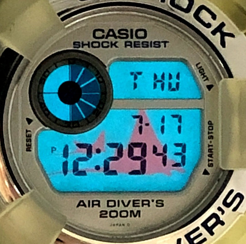 DW-8250WC-7BT 初代WCCSフロッグマン グレイトパボーナ