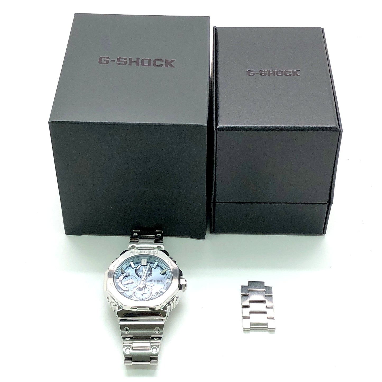 GMC-B2100AD-2A フルメタル クロノグラフ