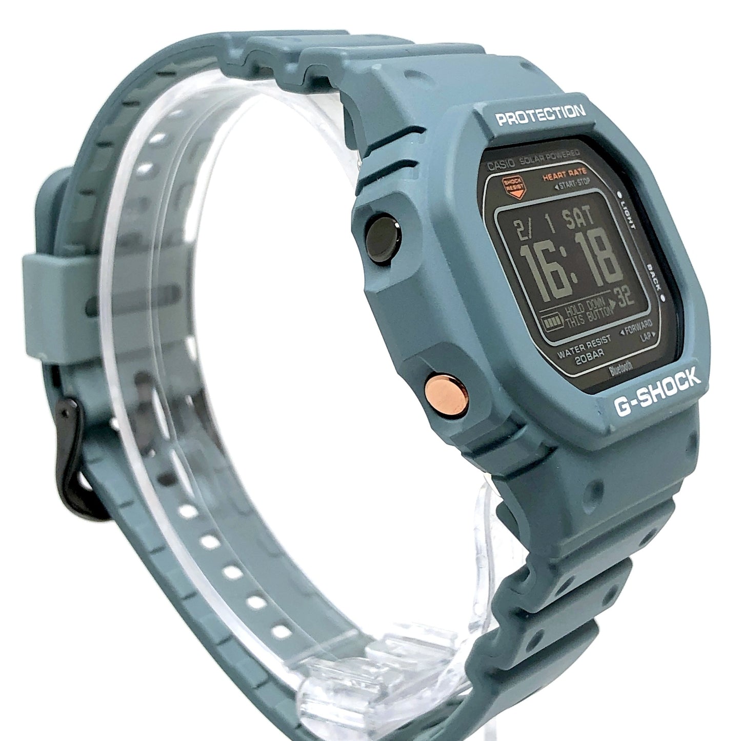DW-H5600-2 Gスクワッド スマートウォッチ