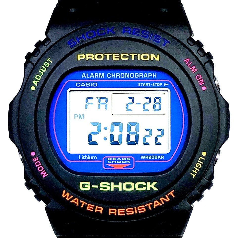 DW-5750E ビームス マルチカラー クレイジーパターン