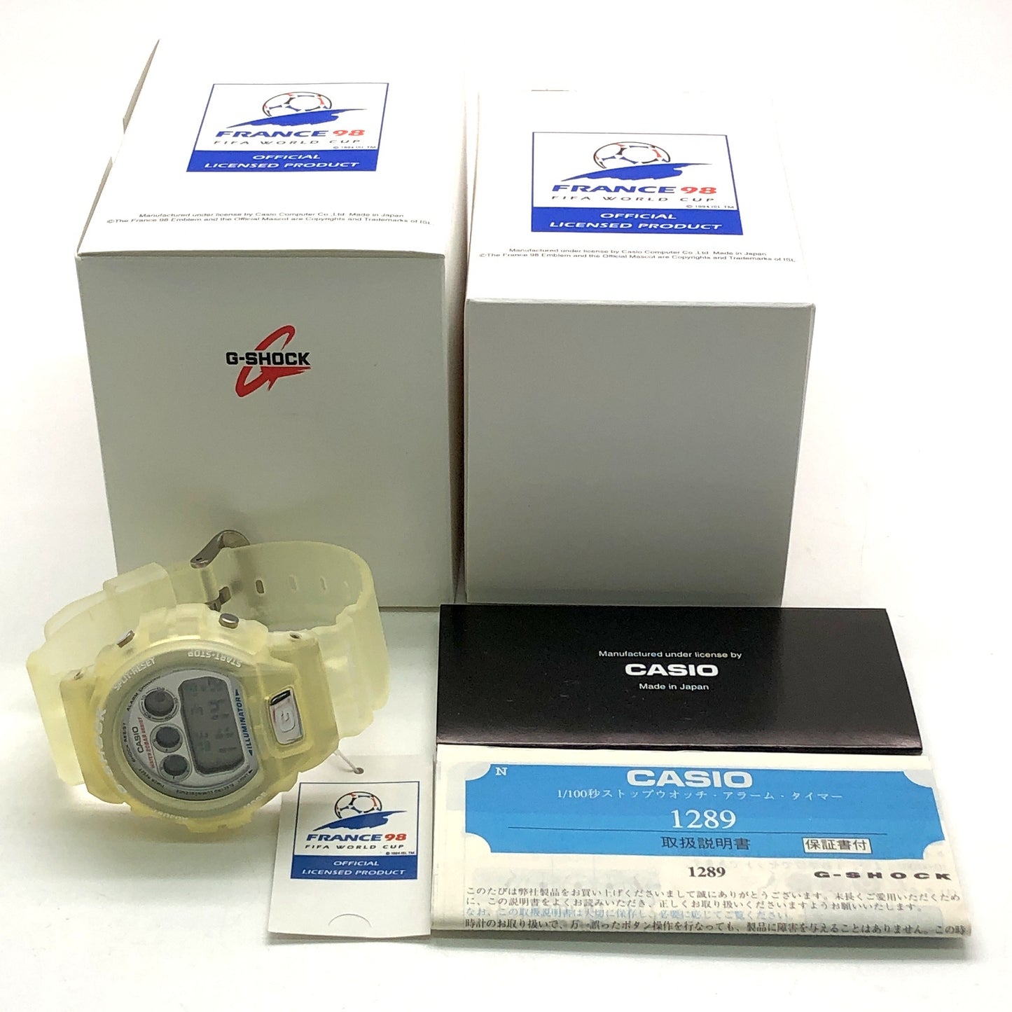 DW-6900WF-7T ワールドカップ フランス大会 オフィシャルモデル