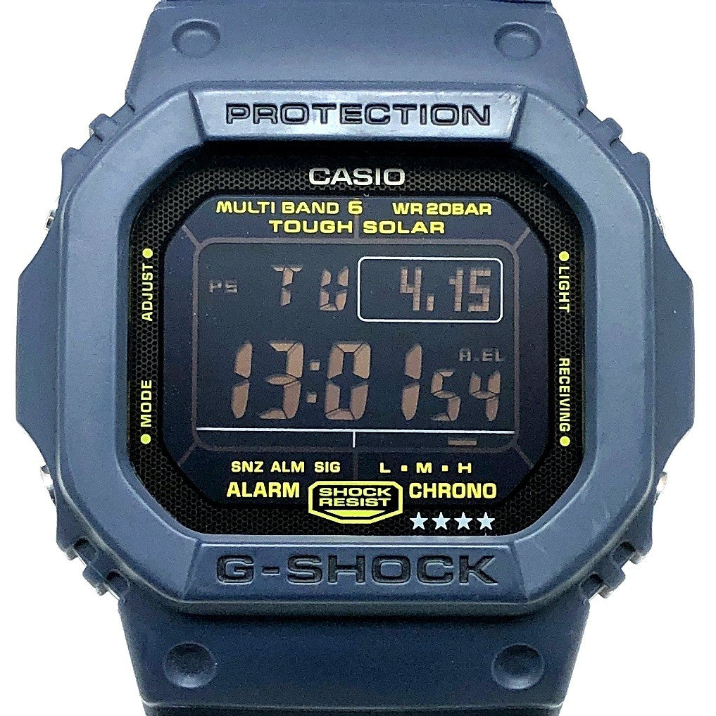 GW-M5610NV-2 ネイビーブルーシリーズ