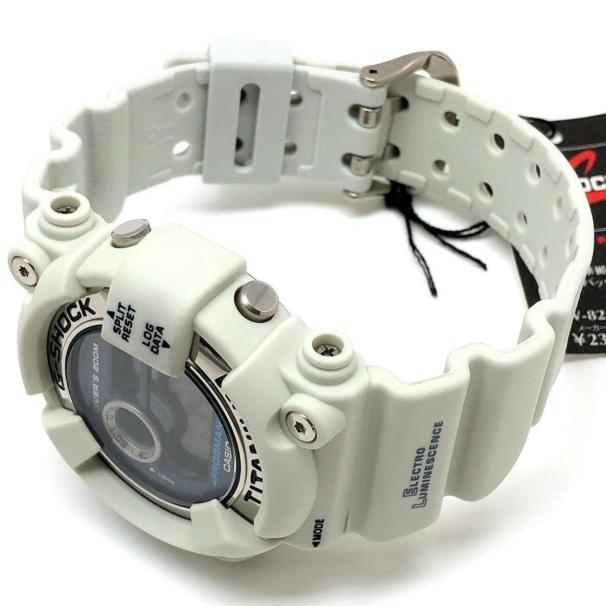 DW-8200LG-8 フロッグマン メンインホワイトグレー