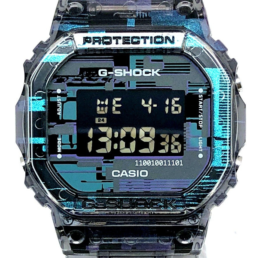 DW-5600NN-1 デジタルグリッチ(バグ)