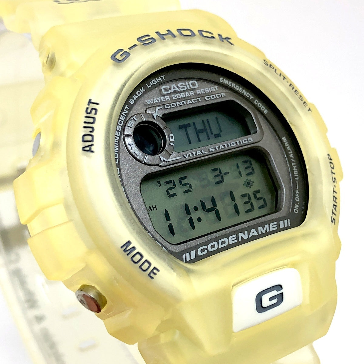 DW-6910K-8BT コードネーム イルクジ1997