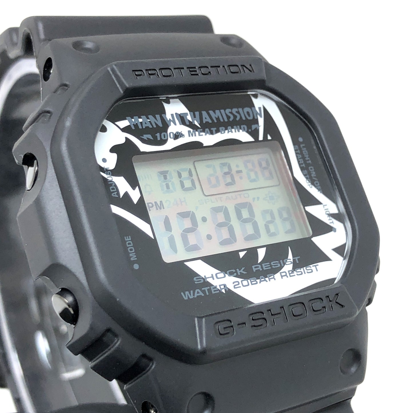 DW-5600VT マンウィズアミッション 結成10周年記念 コラボレーションモデル