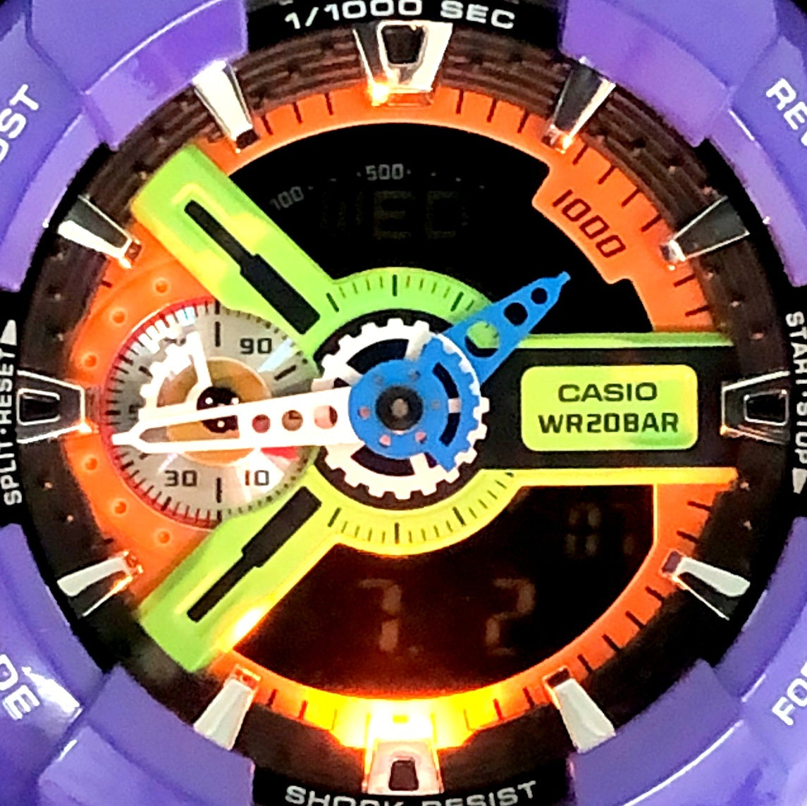 GA-110EV-6A ヱヴァンゲリヲン 新劇場版 コラボモデル