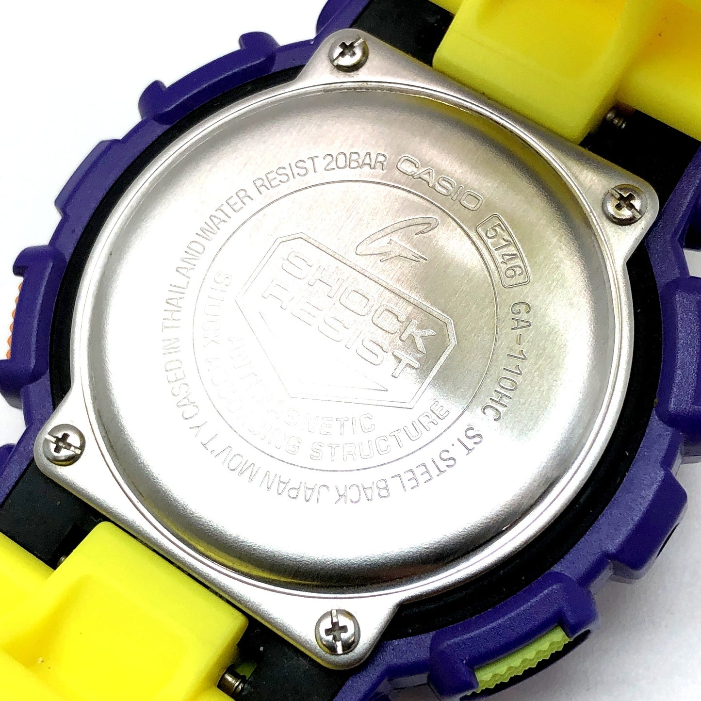 GA-110HC-6A ハイパーカラース