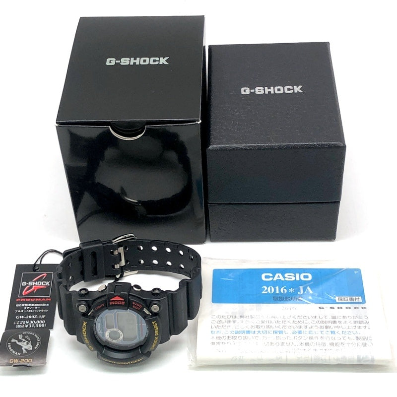 GW-200Z-1 4代目フロッグマン ファイナルエディション