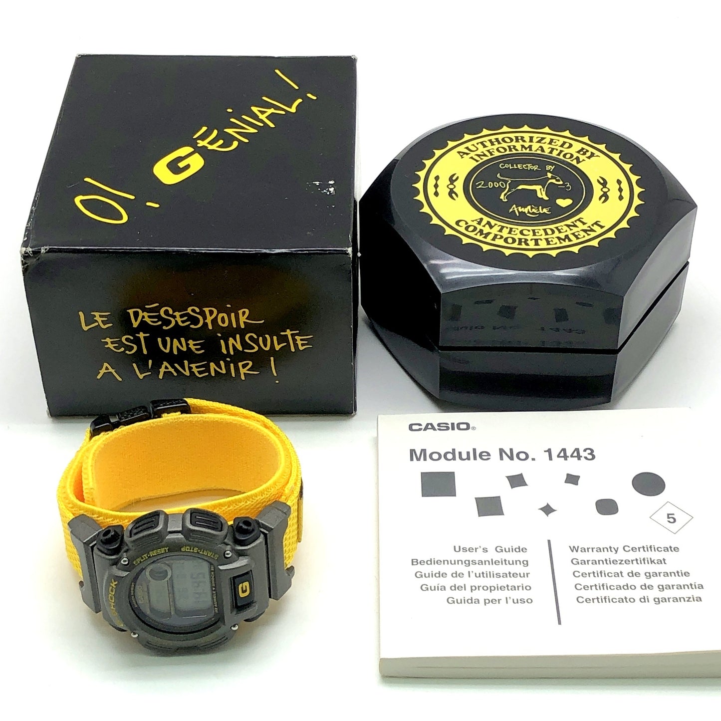 DW-8800AB-9T アニエスベー オレール別注 コラボレーションモデル