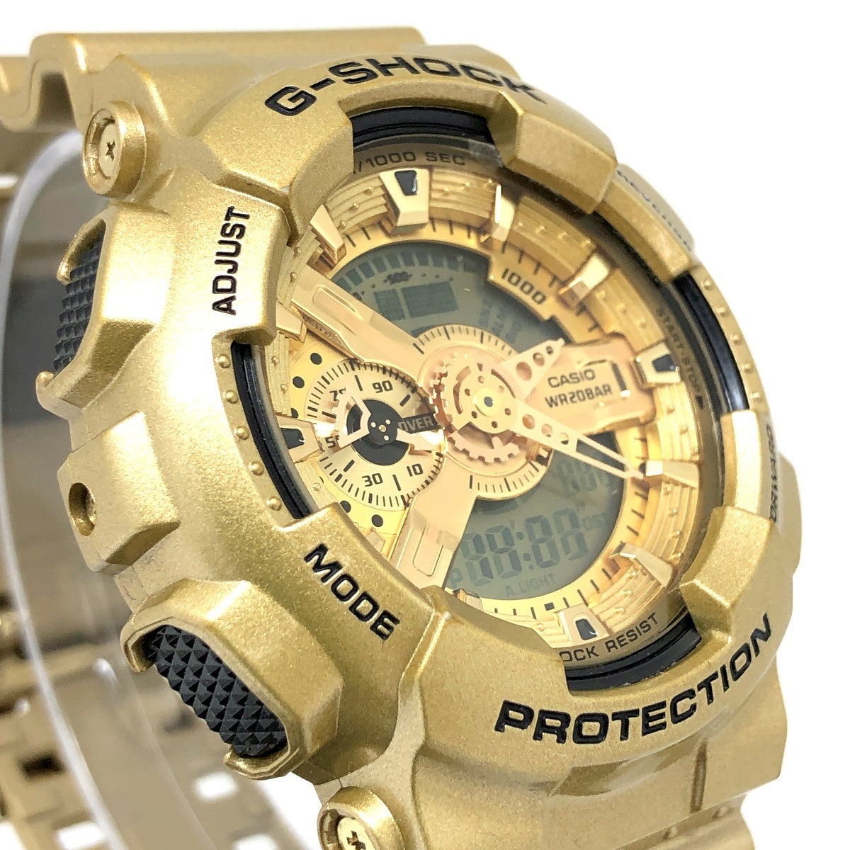 GA-110GD-9A Crazy Gold クレイジーゴールド