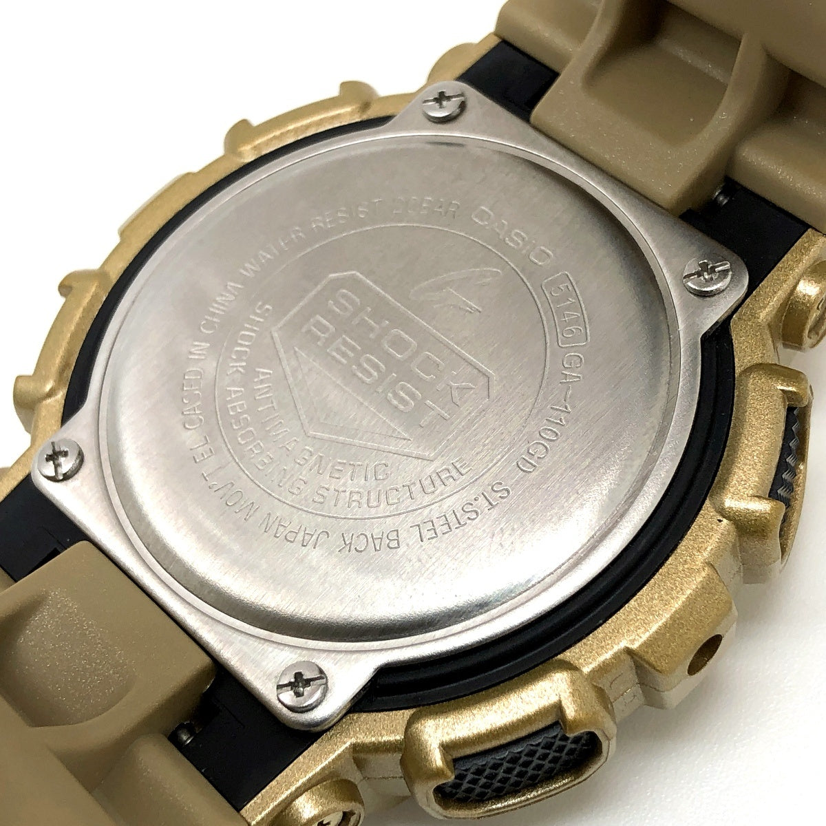 GA-110GD-9A Crazy Gold クレイジーゴールド