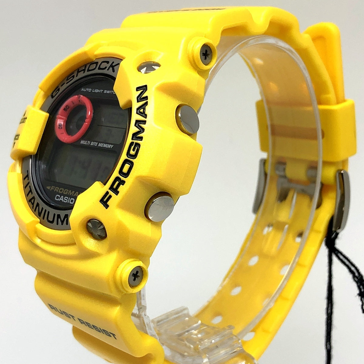 DW-9900GF-9 3代目 フロッグマン イエローメタリック