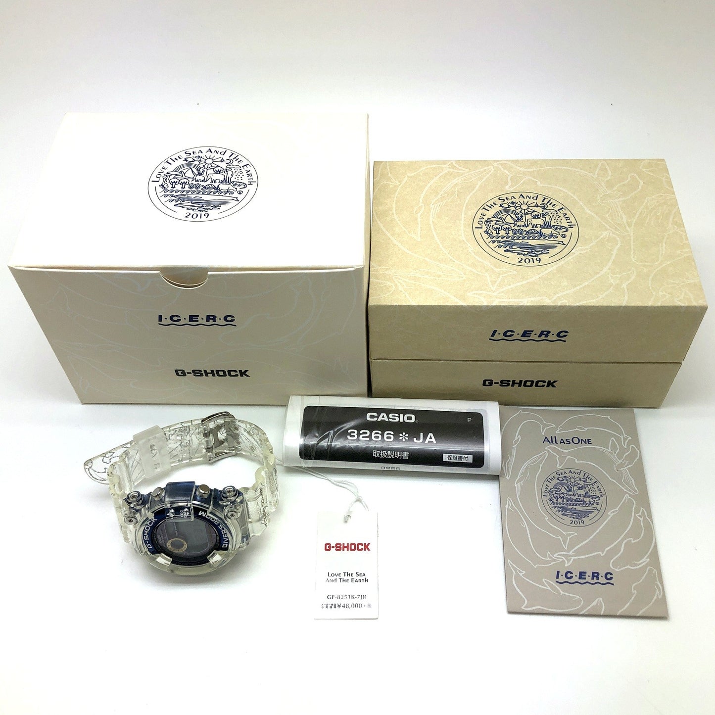 GF-8251K-7 イルクジ2019 コラボ25周年記念モデル