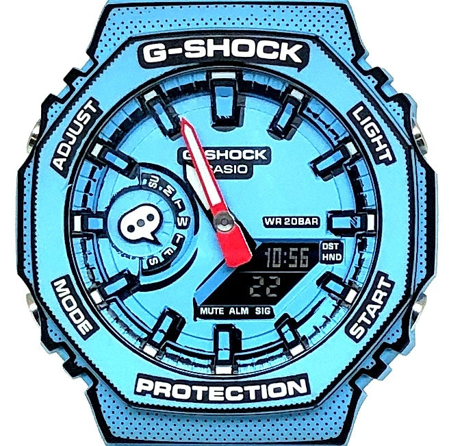GA-2100MNG-2A MANGA THEME SERIES