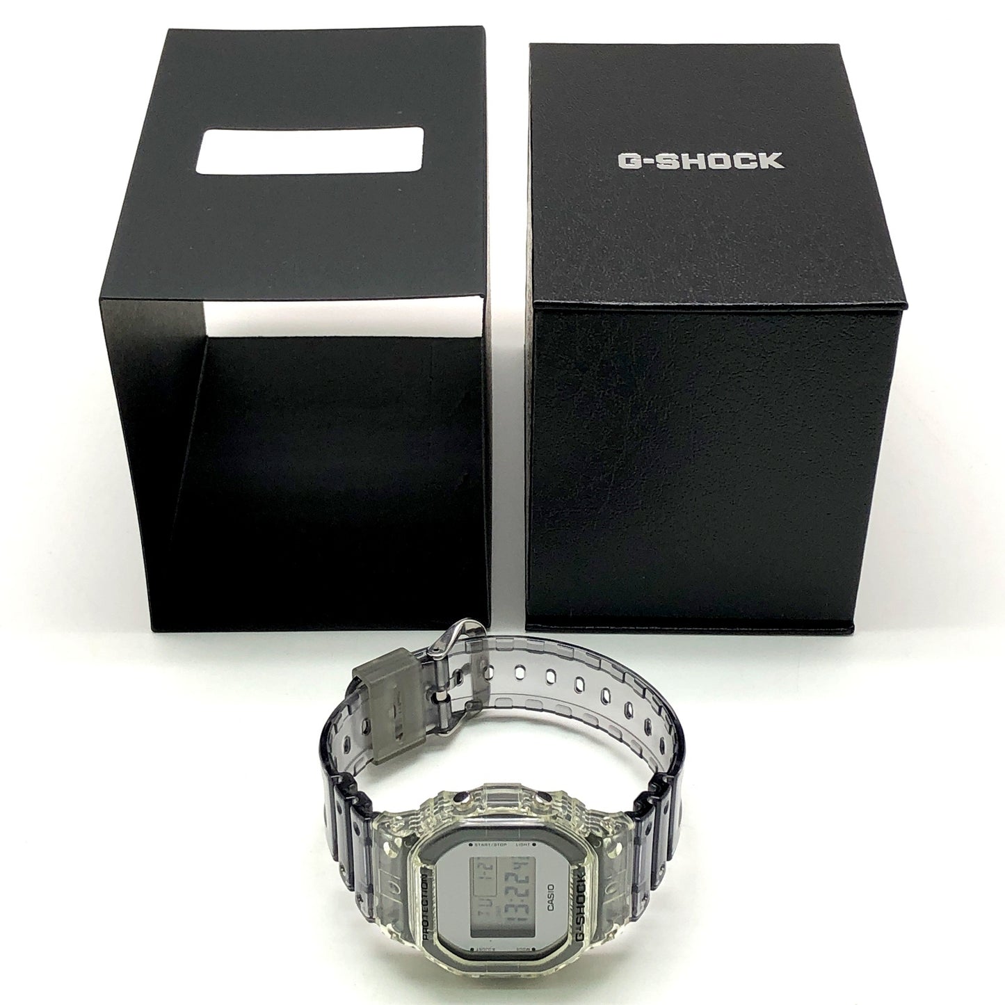 DW-5600SK-1 クリアスケルトン