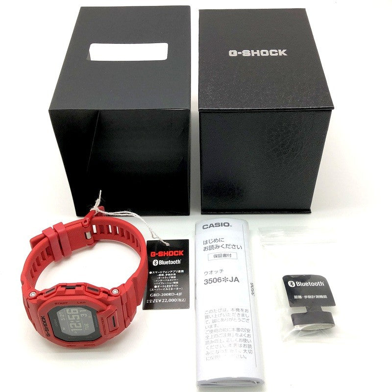 GBD-200RD-4 Gスクワッド Bluetooth搭載
