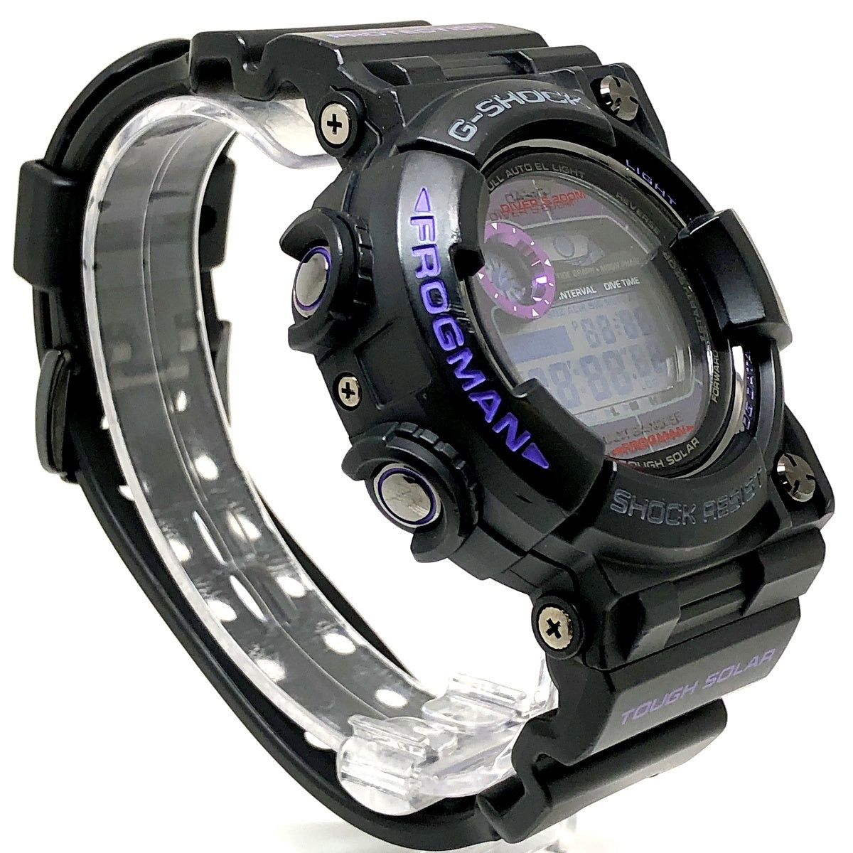GWF-1000BP-1 フロッグマン メンインダークパープル