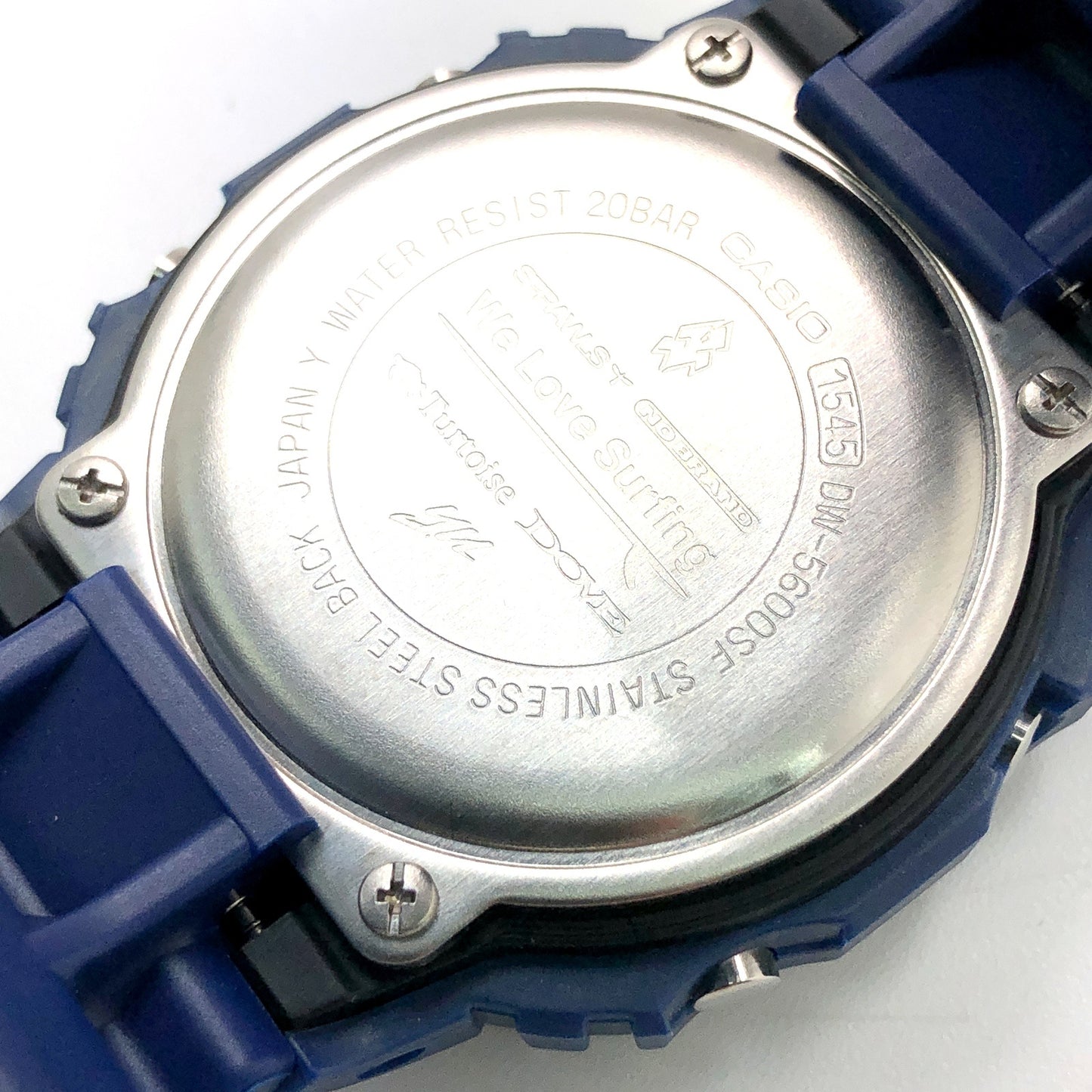 DW-5600SF-2 We Love Surfing コラボレーションモデル