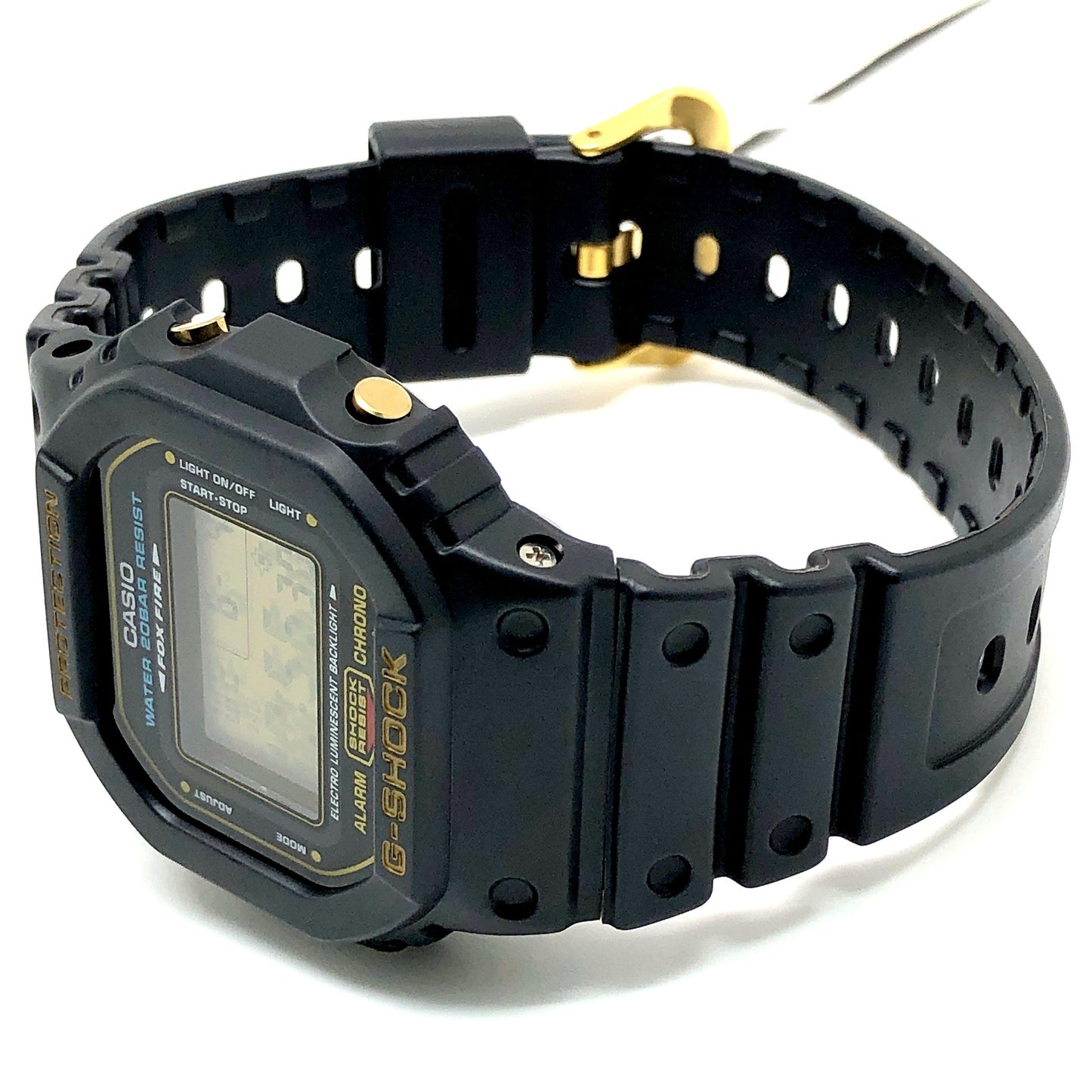 DW-5600EG-9 スピードモデル ゴールド液晶バージョン